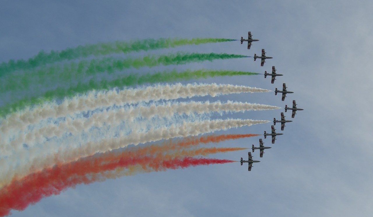 La Parata del 2 giugno per la festa della Repubblica. I festeggiamenti ufficiali nella capitale￼