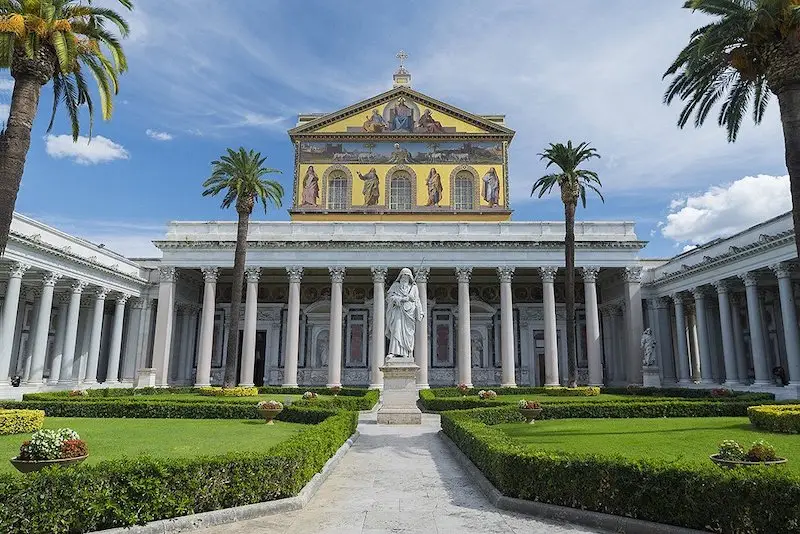 basilica san paolo fuori le mura