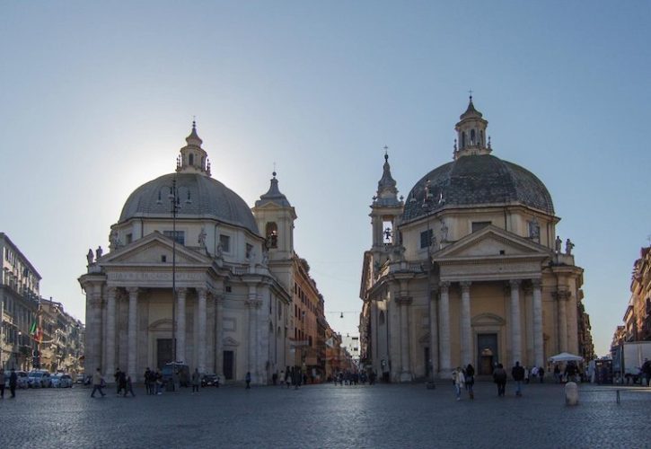 Le Chiese Gemelle di Piazza del Popolo: un capolavoro barocco nel cuore di Roma