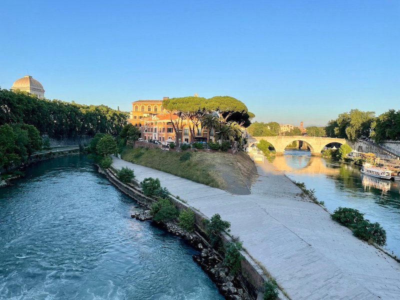 7 Curiosità sull’Isola Tiberina: un piccolo gioiello di Roma