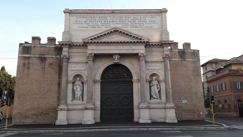 porta pia roma